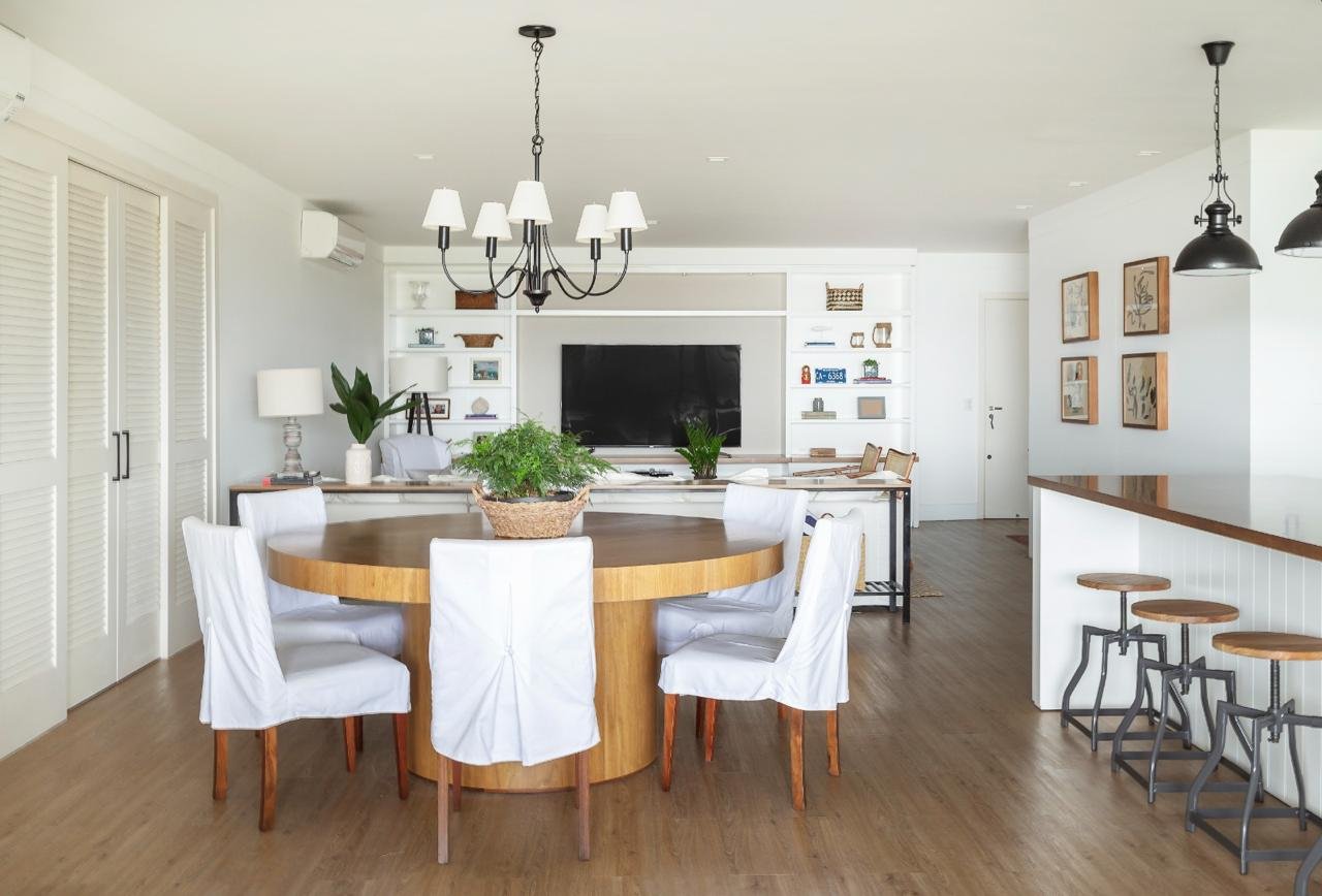 Apartamento de Alto Padrão Frente Mar | 4 Suítes | 254m² | Marine Home & Resort