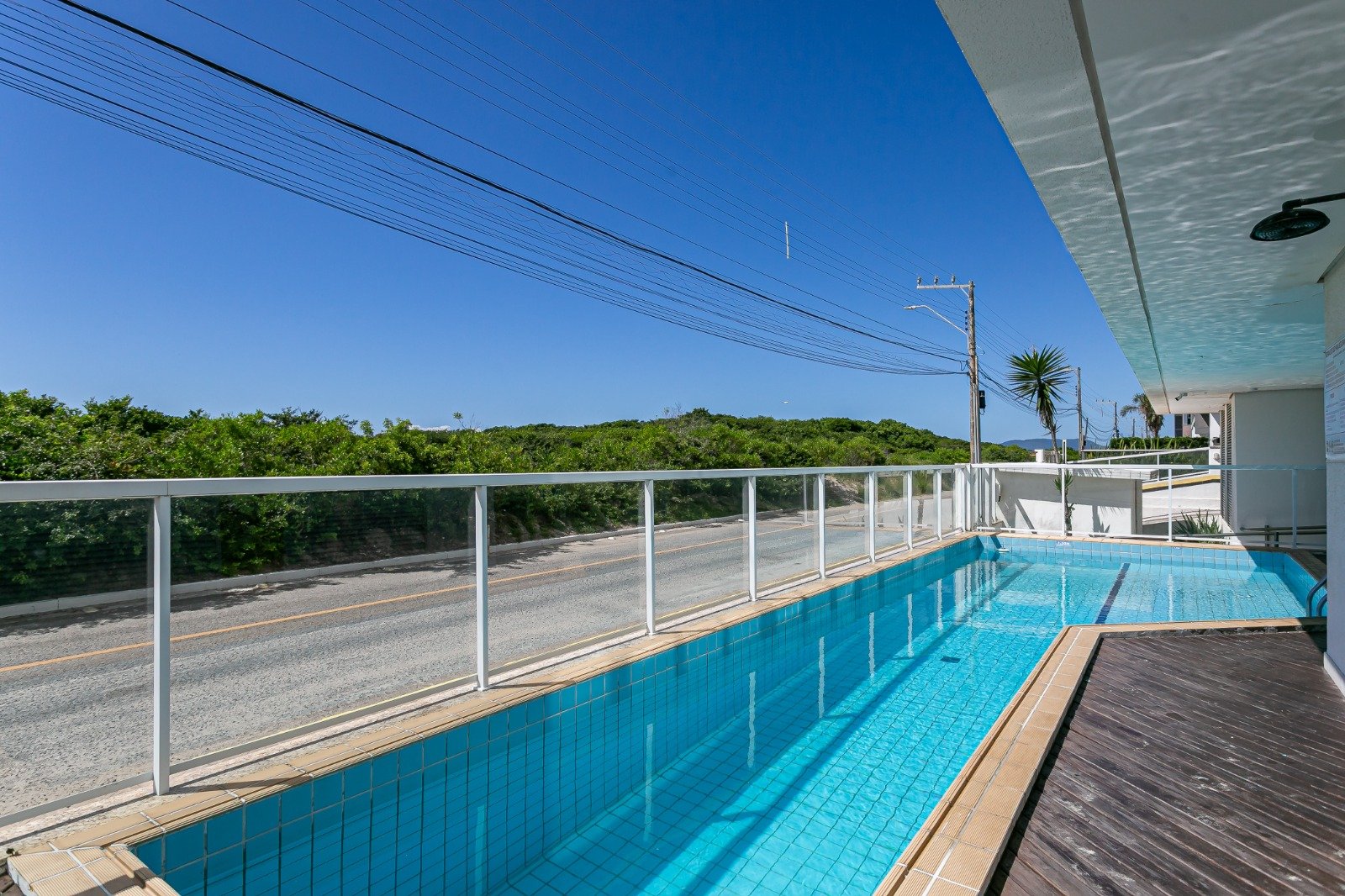 Apartamento mobiliado com vista-mar no Atlantic Hall | Campeche