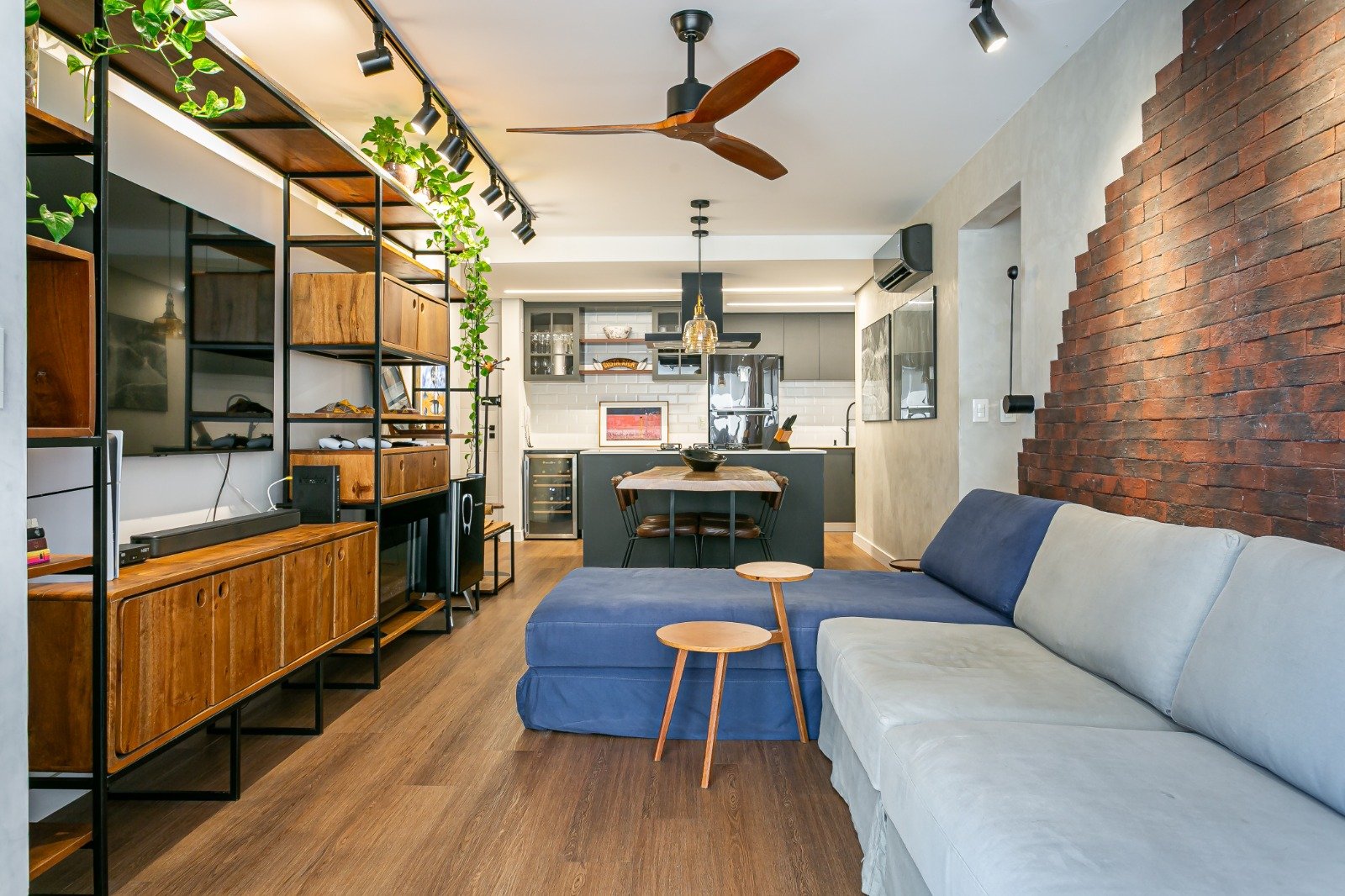 Apartamento mobiliado com vista-mar no Atlantic Hall | Campeche