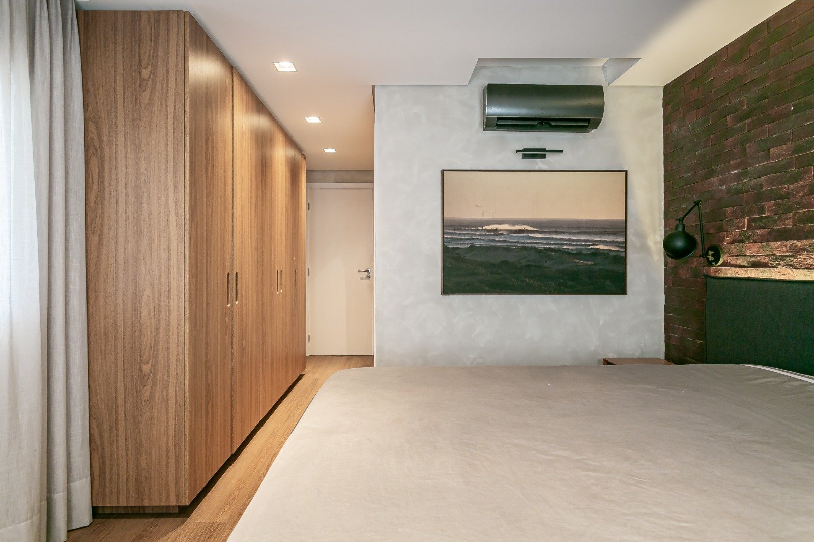 Apartamento mobiliado com vista-mar no Atlantic Hall | Campeche