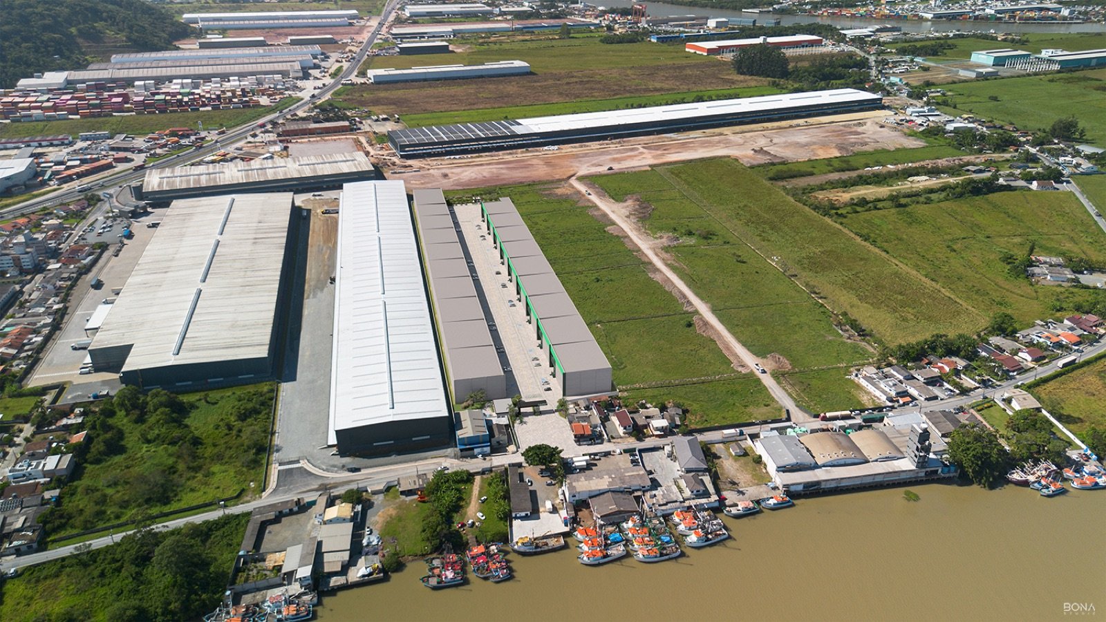 NEXTTO | Condomínio Logístico e Industrial Triple AAA em Navegantes