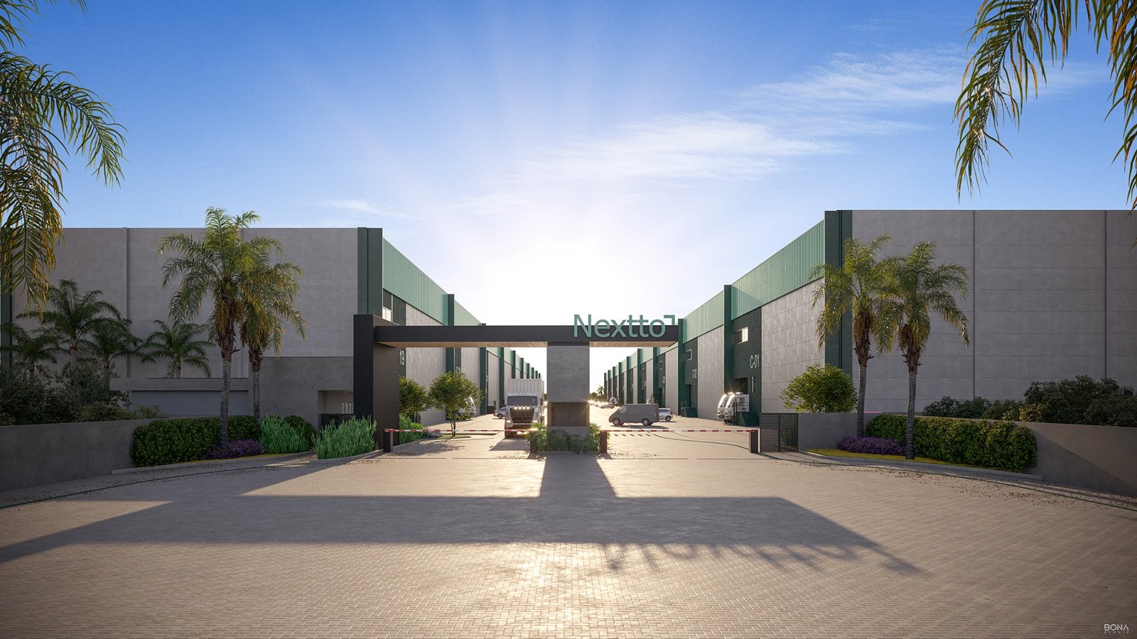 NEXTTO | Condomínio Logístico e Industrial Triple AAA em Navegantes
