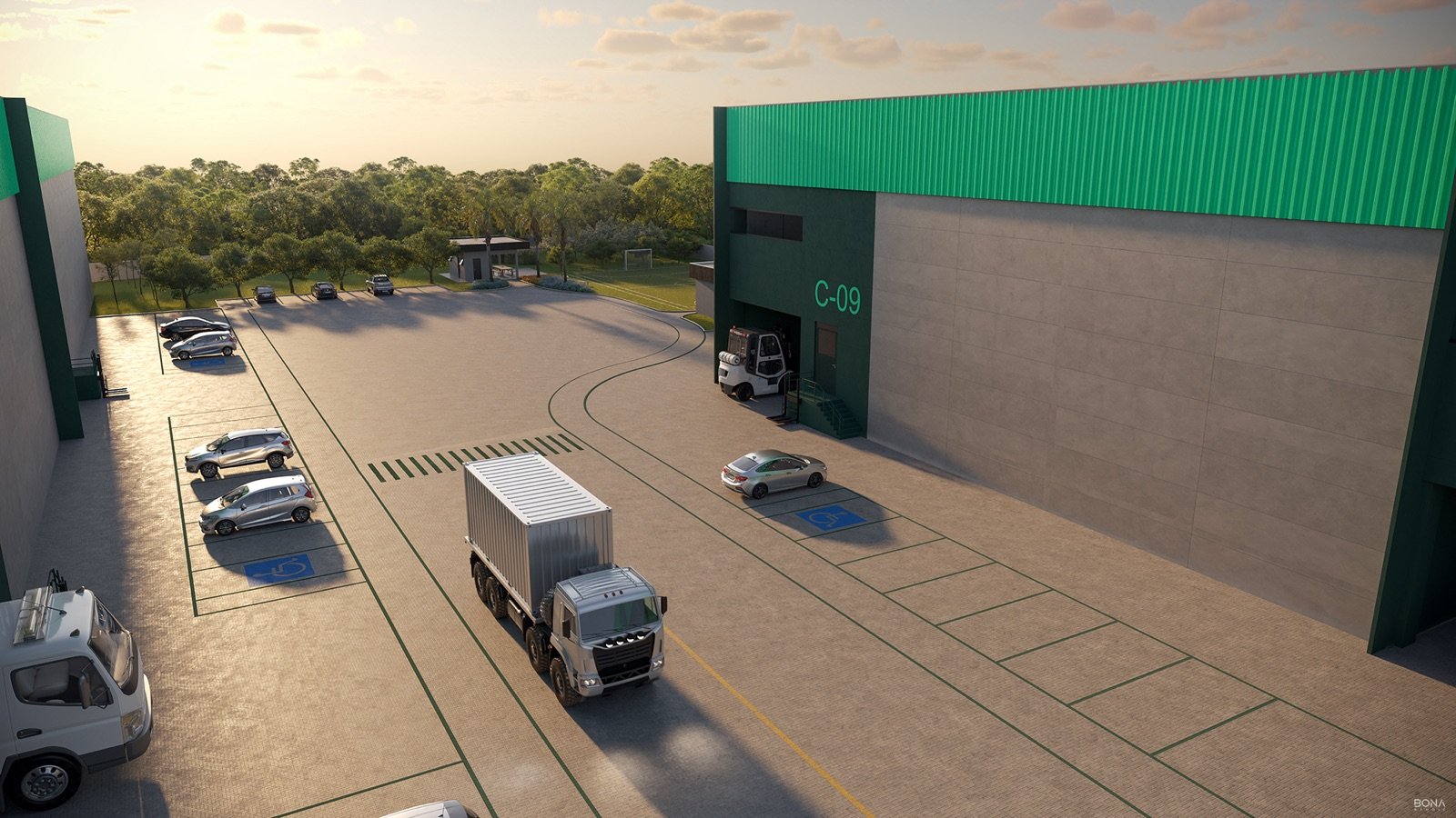 NEXTTO | Condomínio Logístico e Industrial Triple AAA em Navegantes