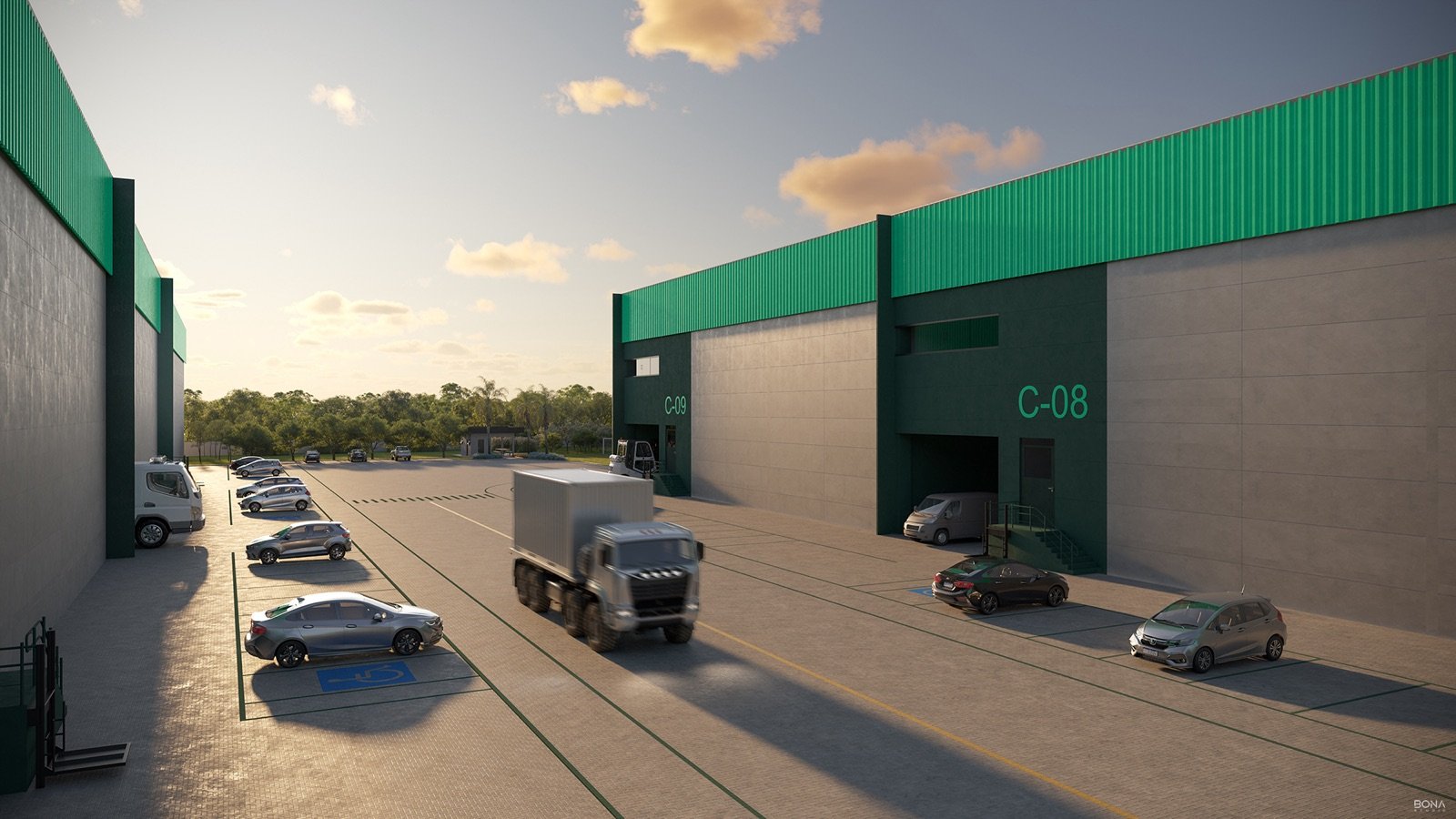 NEXTTO | Condomínio Logístico e Industrial Triple AAA em Navegantes