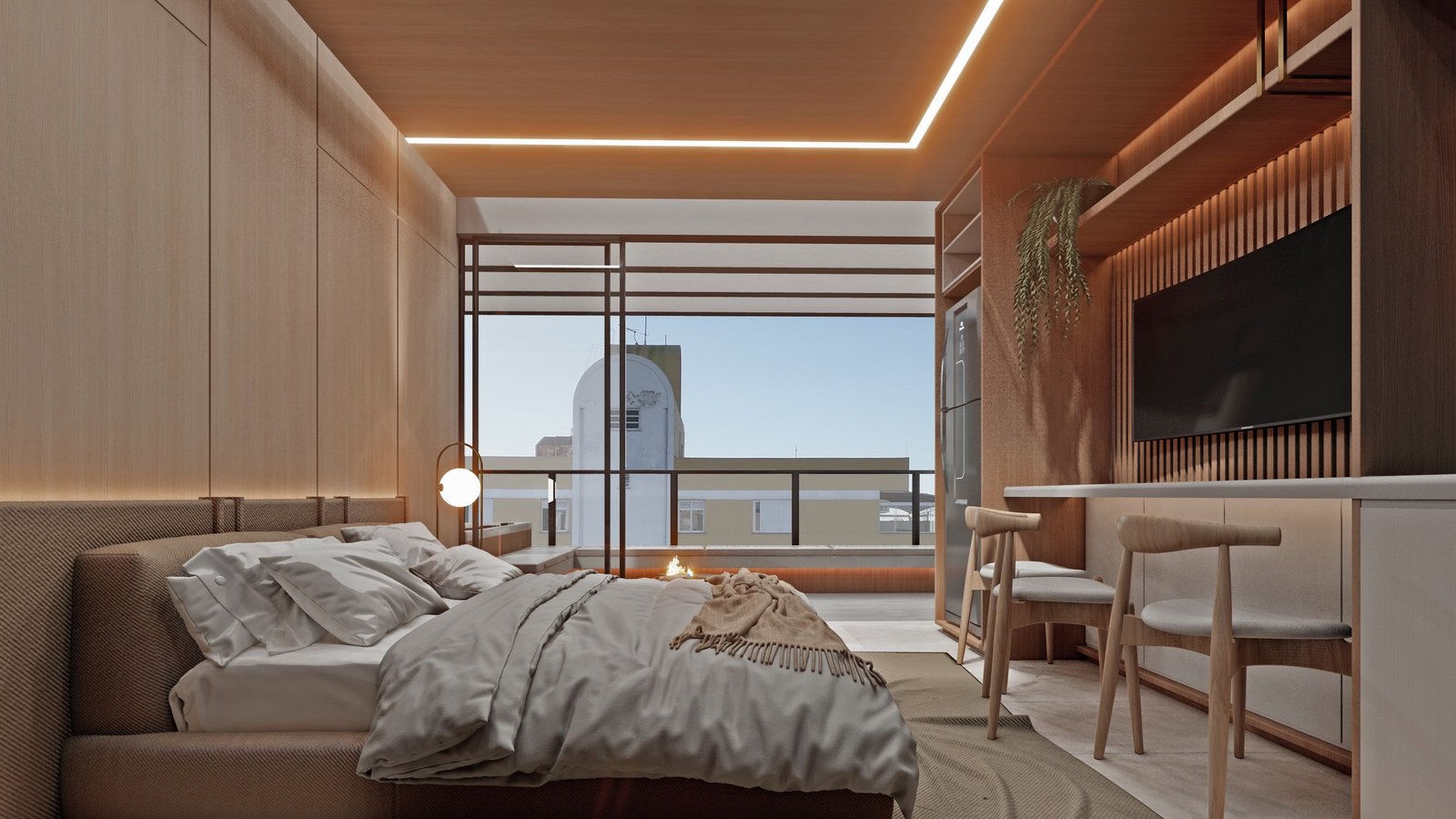 Studio no Puerto Canas Residence | 300m da Praia de Canasvieiras