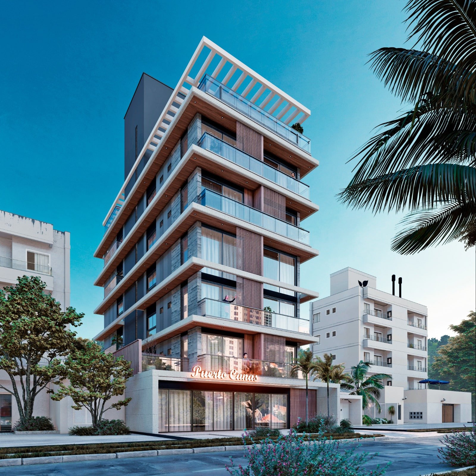 Studio no Puerto Canas Residence | 300m da Praia de Canasvieiras