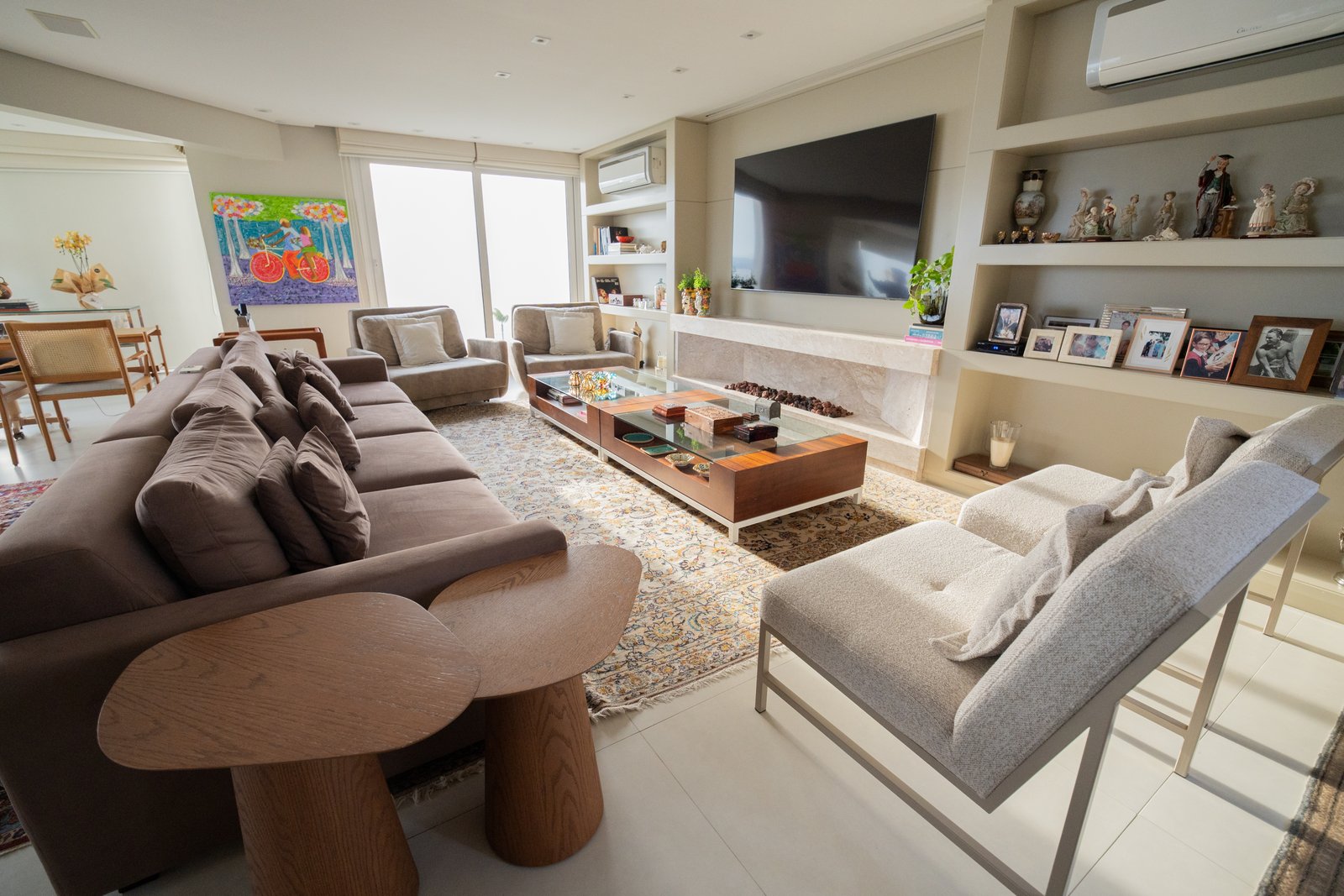 Apartamento Saint Tropez com vista-mar na Beira-Mar Norte