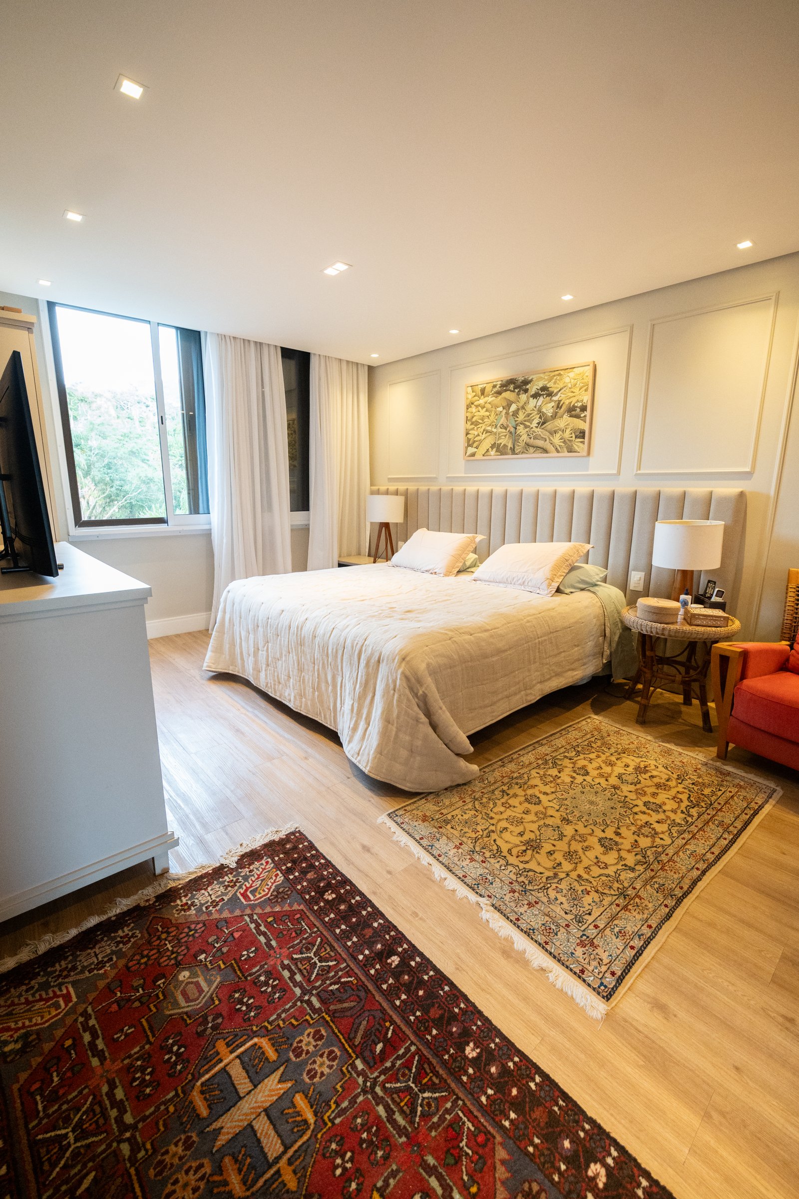 Apartamento Saint Tropez com vista-mar na Beira-Mar Norte